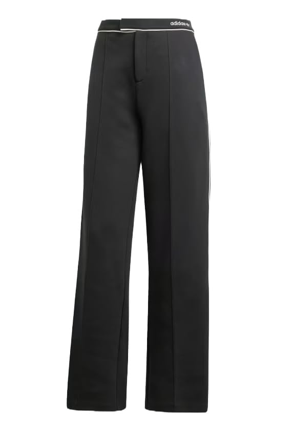adidas Originals Womens Originals Premium Tailored Pants Black Sz 10 US
