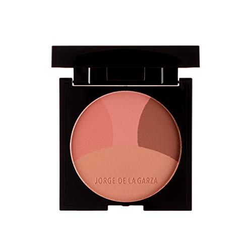 Jorge de la garza Makeup Four Seasons Bronzer Polvo compacto bronceador (Bronceado Satinado) Cover