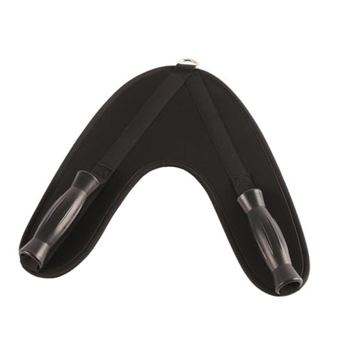 Aosekaa Ab Crunch Harness with Ergonomic Handles