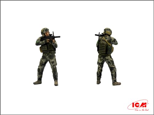 ICM Air Assault Troops Ucrania 4 Figuras 1:35 miniatura 5