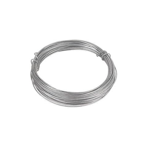 30 Metre 1.0mm Heavy Duty Garden Wire Galvanised Wire Metal Fencing Wire Outdoor Cover