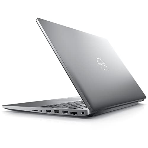 Image of DELL Latitude 5530 Business Laptop, 15.6 inch FHD Display, 12th Gen Intel Core i5-1235U, 16GB RAM, 1TB SSD, Webcam, HDMI, Thunderbolt 4, Backlit Keyboard, Wi-Fi 6, Windows 11 Pro, Silver