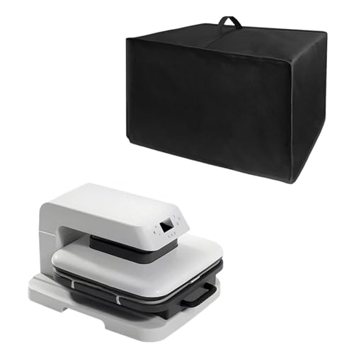 Housse de machine de presse à chaleur protecteur imperméable vinyle - 6