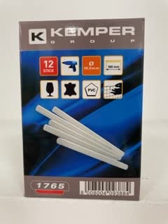 Kemper bâton pour Pistolets à Colle 100 mm, Multicolore, Taille Unique
