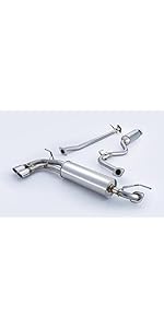 希少 美品 nismo ニスモ エクストレイル T33 スポーツマフラー NISMO nismo ニスモ エクストレイル（T33）用スポーツマフラー