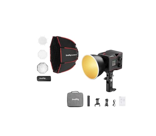 Amazon | SmallRig RC60B COB LED ビデオライト 60W 4376B + SmallRig