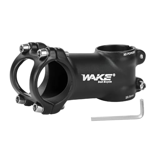 Vástago MTB de 31,8 mm y 70 mm compatible con bicicleta de montaña carretera y BMX