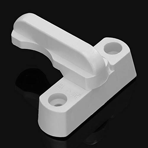 MorNon Bloqueador De Hoja De Ventana T Bloqueo Cerradura De Seguridad Extra Blanca Puertas y Ventanas de PVC y cerraduras de Seguridad para el hogar