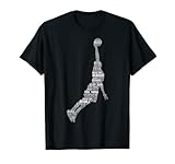 Este impresionante diseño de baloncesto es un regalo perfecto para ballers y jugadores de bball. Ropa ideal para llevar mientras se hace deporte.