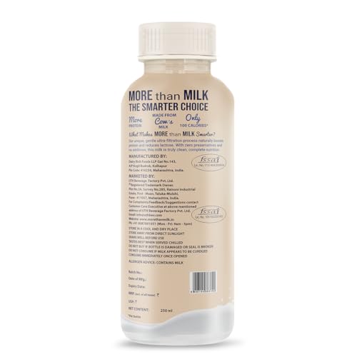 Image of XLR8 More than Milk Ultra-Filtered High Protein Skimmed Milk 250 ml (Pack of 1)
