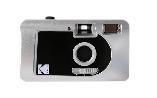KODAK Appareil Photo argentique Motorized S88 Noir, Argenté/Noir