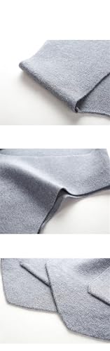 Fashion Solid Sleeveless Sweater Vest Men V-Neck Button Thickened Warm Cardigan Vest4