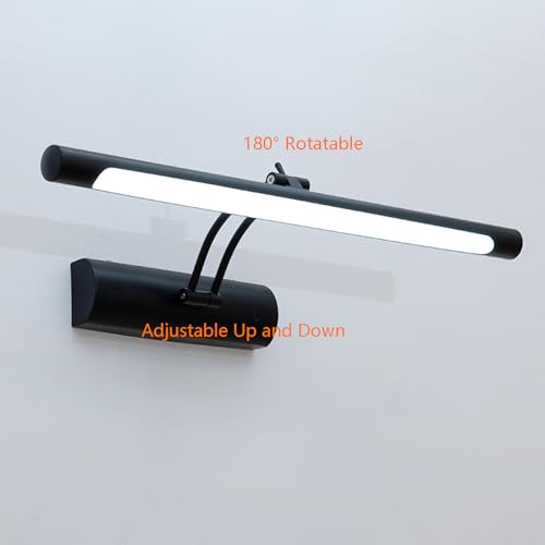 Lámpara de pared regulable con giro de 180 grados para iluminar el dormitorio 3