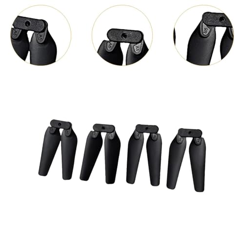 Image of 4Pcs Propellers Props Folding for E58, E88, E88Pro, and S85 Drones