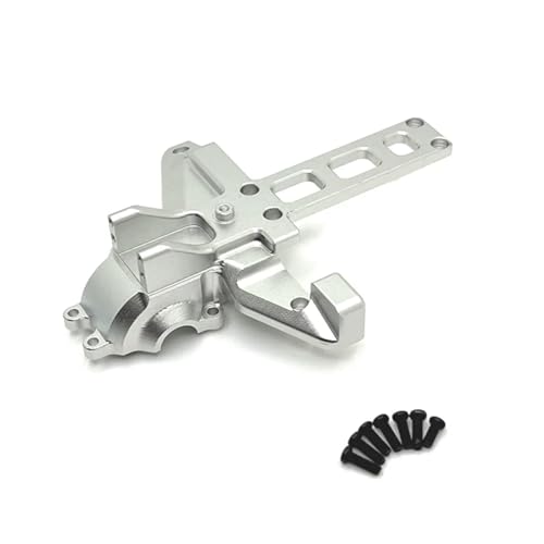 Couvercle de boîte de vitesses amélioré en métal pour MJX 16207 16208 16209 1/16 RC