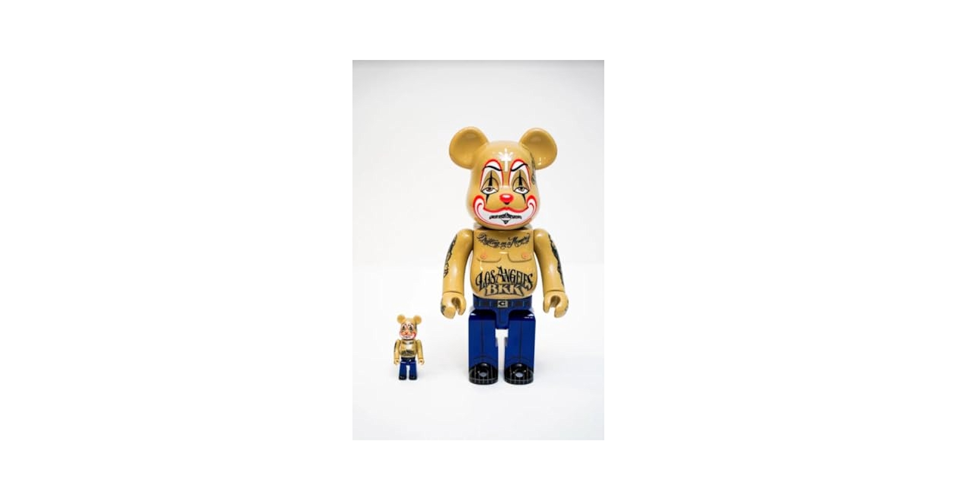BE@RBRICK - Mister Cartoon × Bearbrick ミスターカートゥーン BE@RBRICK - Mister Cartoon × Bearbrick ミスターカートゥーン