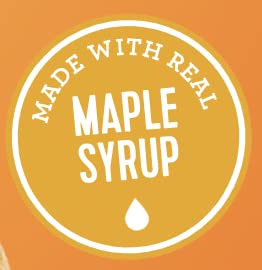 Miniatura 5 de Leclerc Galletas sándwich de crema de hoja de arce, 350 g12.3 oz (enviadas desde Canadá)