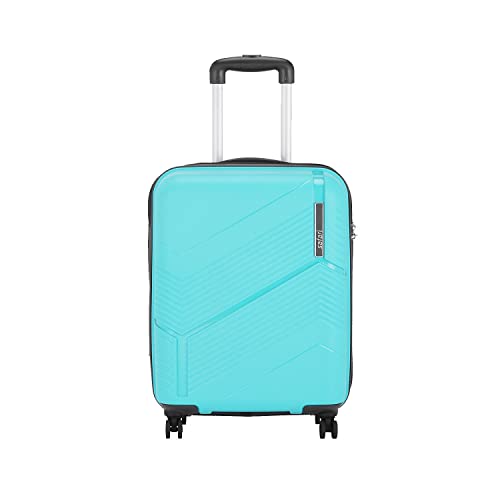 Image of Safari Small Cabin Suitcase (55 cm) - Zolo 55 4W - Cyan