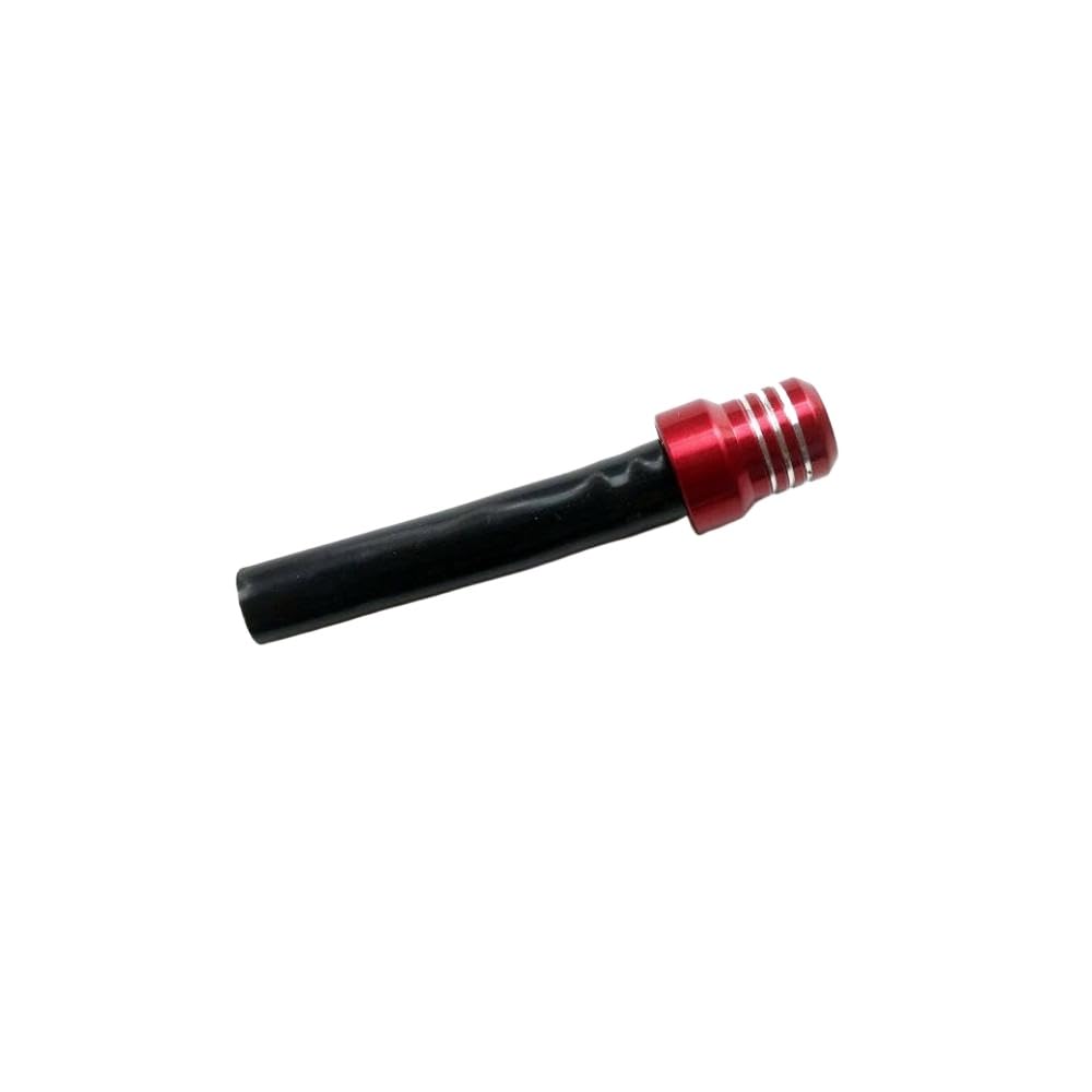 Tappo Serbatoio Carburante con Sfiato per Moto Compatibile con Tutte le Moto Fuoristrada ATV Pit Bike Quad Motocross(Red)