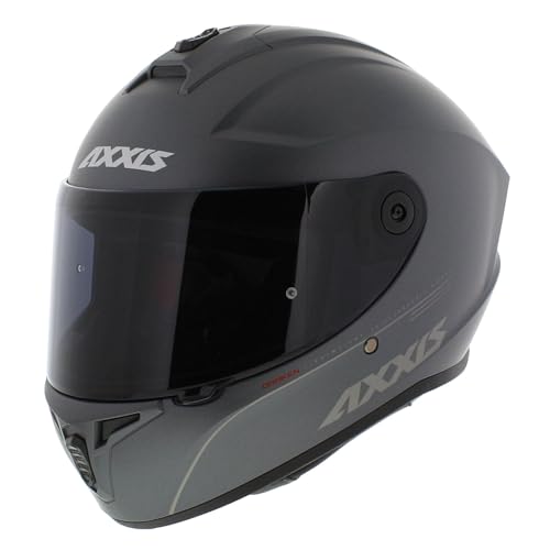 Casque Axxis FF112D Draken S pour éviter l'éblouissement grâce au Dark Visor