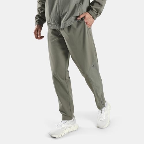 Pantalon Reebok RBK.b avec taille ajustable pour un jogging homme confortable