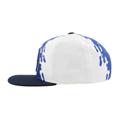 Image of ZHATS NHL Unisex-Adult NHL Officially Licensed Adjustable Snapback Hat Flat Bill Z11 Retro Paintbrush