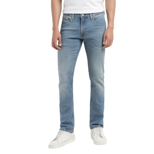 Image of Levi's Men's 65504 Skinny Fit Mid Rise Stretchable Jeans