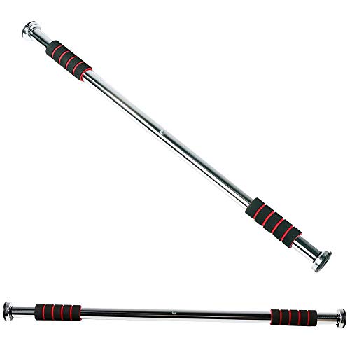 Barra de porta de puxar multiuso, suporte de porta, barra de queixo, para peito de casa para tríceps