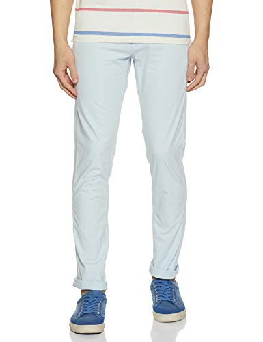 Image of Indian Terrain Men Casual Trousers