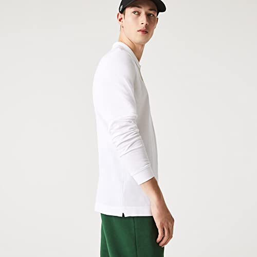 Image of Lacoste Slim Fit L.12.12 Long Sleeved Polo Shirt