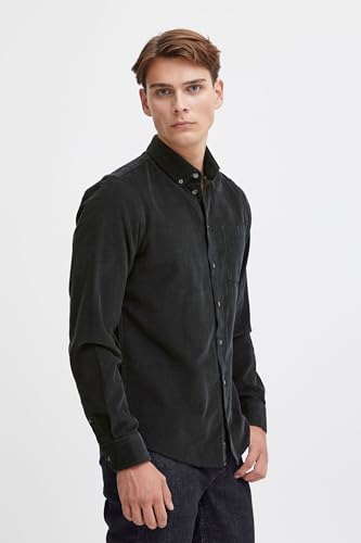 Chemise en Velours Côtelé Casual Friday Cfanton Ls BD Finition Premium