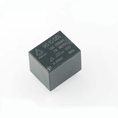 Relais de puissance 943-1C 12A haute performance et commutation stable