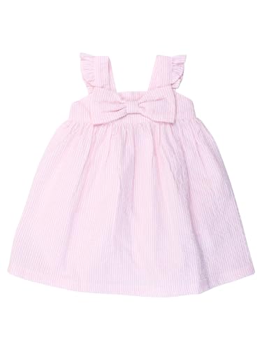 Image of RuffleButts Baby/Toddler Girls Spring Summer Sleeveless Style Dress