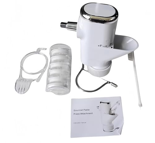 Accessorio For Pressa For Pasta, Compatibile Con KitchenAid (tutti I Modelli) I Robot Da Cucina Con 7 Piastre Intercambiabili, Compatibile Con Macchina L'estrusore For For Pasta In Acciaio Inossidabil