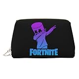 化粧ポーチ フォートナイト レディース メイクポーチ 化粧バッグ メンズ トラベルポーチ レザー 小物入れ かわいい おしゃれ 可愛い 化粧品収納 大容量 防水 多機能 旅行 持ち運び便利