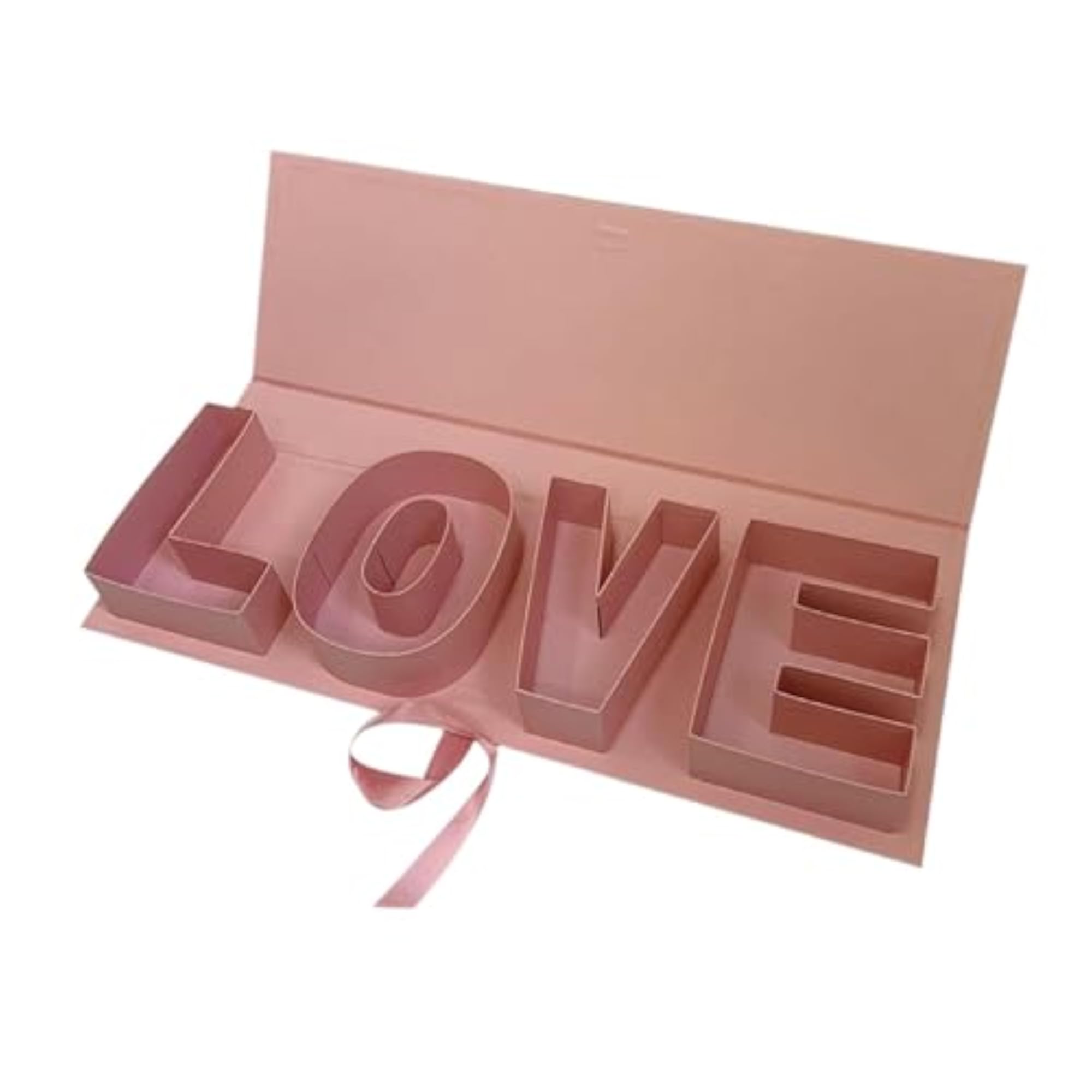 Mother Day Mama Empty Flower Gift Box Love Shaped