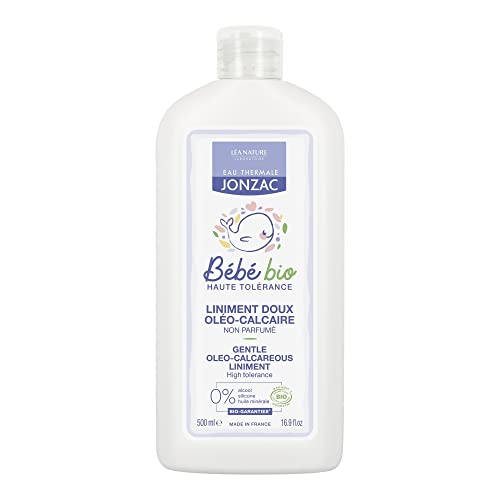 Eau de Jonzac Bébé Bio Liniment Doux Oléo-Calcaire 500 ml