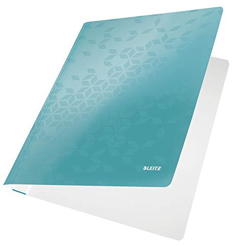 Preisvergleich Produktbild Esselte Leitz Schnellhefter WOW, A4, Karton, eisblau