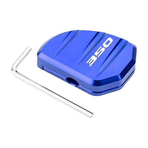 Plaque d'agrandissement béquille Forza 350 NSS ADV accessoire moto bleu