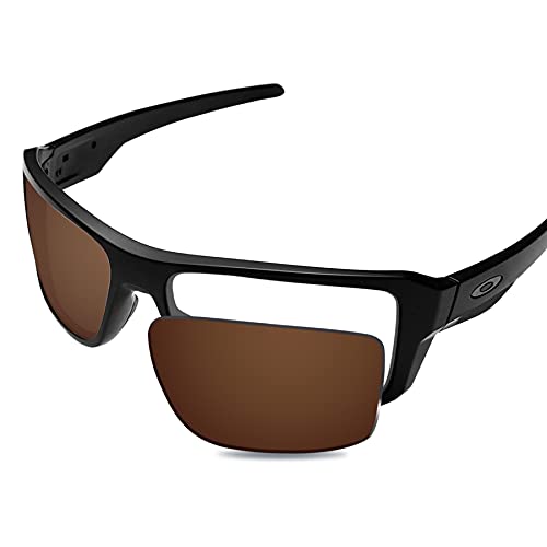 Image of 100% Precise-Fit Replacement Sunglass Lenses for Oakley Double Edge OO9380