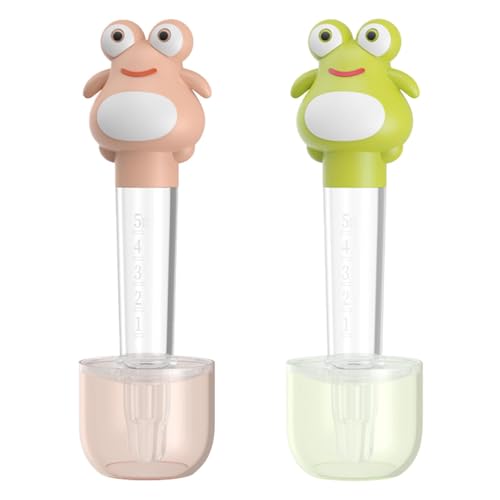 2X Baby Oral Feeding Spritze - & Schnuller Medizin Spender Baby Medizin Spritze Schnuller Utensilien Zum Füttern Von Säuglingen Mit Nippel Baby Medizin Spender Baby Spritze Feeder Für Neugeborene