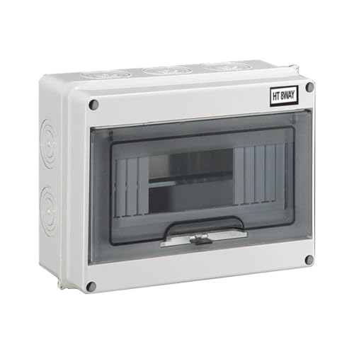 Caja de distribución estanca IP65 para empalmes exteriores de la serie HT de 2 vías