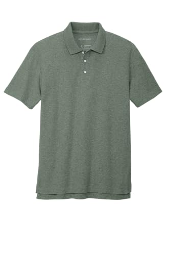 Port Authority Cotton Blend Pique Polo Shirt
