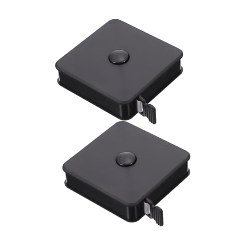 Cinta métrica cuadrada portátil DOITOOL 2 piezas miniatura 1