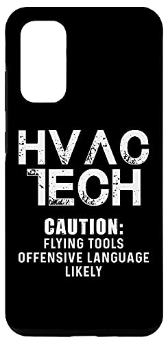 Galaxy S9+ HVAC Technician Funny HVAC Tech Case