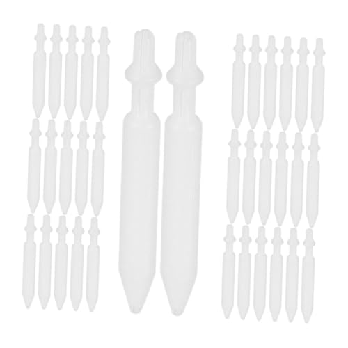 DOITOOL 50Pcs Replacement Nibs for Paint Markers Nylon Tips for Marker Pen Refills Easy to Replace Compatible with Various Marker Pens for Writing Drawing and Marking