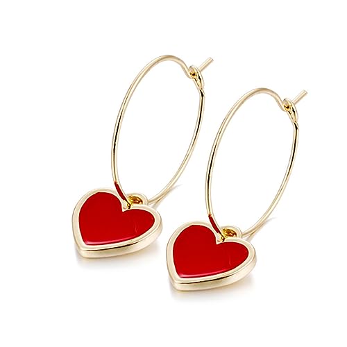 Cercle coréen coeur collier de tous les jours pour femmes élégantes