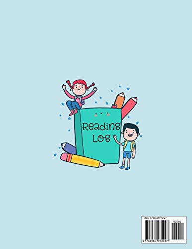 Reading Log And Book Reports: A Reading Journal For Kindergarten To 5th Grade Readers To Be Used To Keeps Track And Review Their Book Reading-Great Gift For Kid With Cute Unicorn Book Cover(Vol.1) image 4
