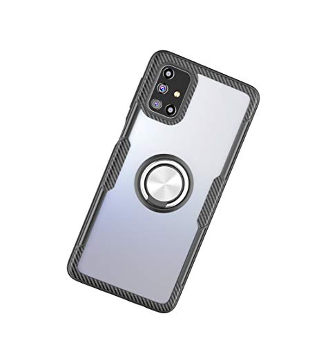 SORAKA Cover Trasparente per Samsung Galaxy M31s