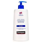 Producto de alta calidad Neutrogena Loción Corporal Hidratación Profunda (Piel Seca) - 400 ml.
